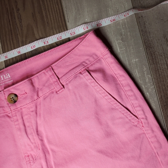 A.N.A. A New Approach Pink Twill Shorts Women's Size 2 EUC - Picture 12 of 12